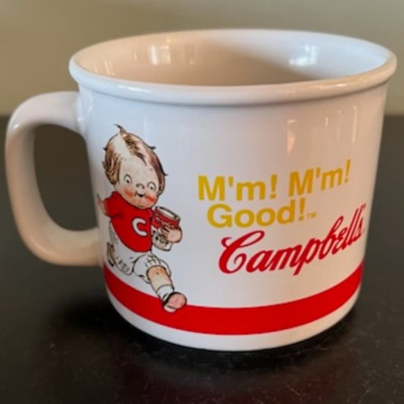 Set of 2 Vintage 2004 Campbells Soup Mug Bowls ~ Mm! Mm! Good! ~ Campbells Kids - Picture 7 of 16
